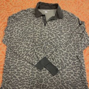 Men’s L/S polo, American Eagle, XL